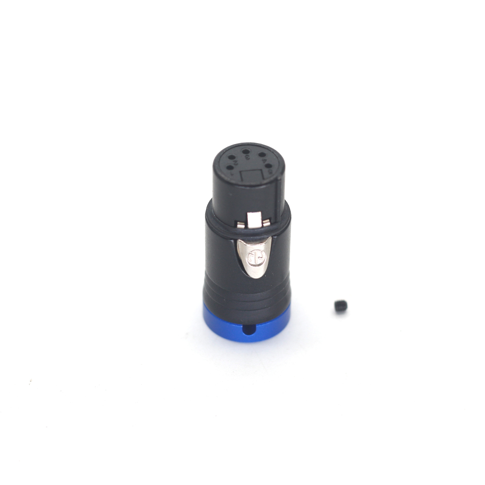 Low-Profile XLR NEUTRIK XLR 3Pin 4Pin 5Pin Male Female Connector Audio Plug