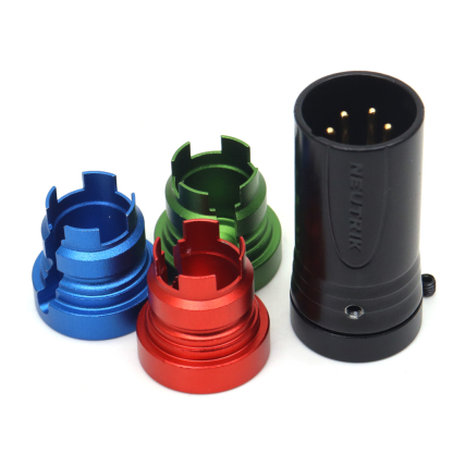 Low-Profile XLR NEUTRIK XLR 3Pin 4Pin Male Female Connector Audio Plug