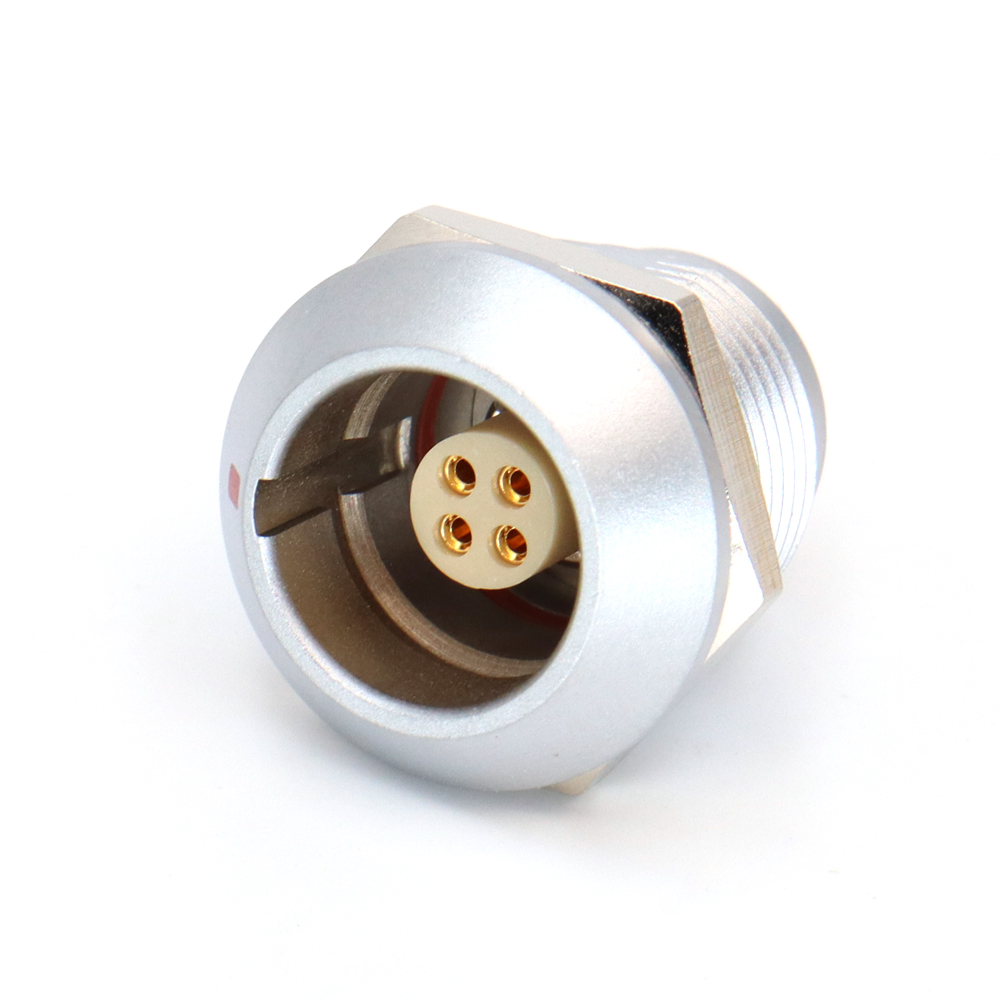 FGG FHG EGG EEG 1K 2~16Pins Waterproof Aviation Male Plug Female Socket Black Connector
