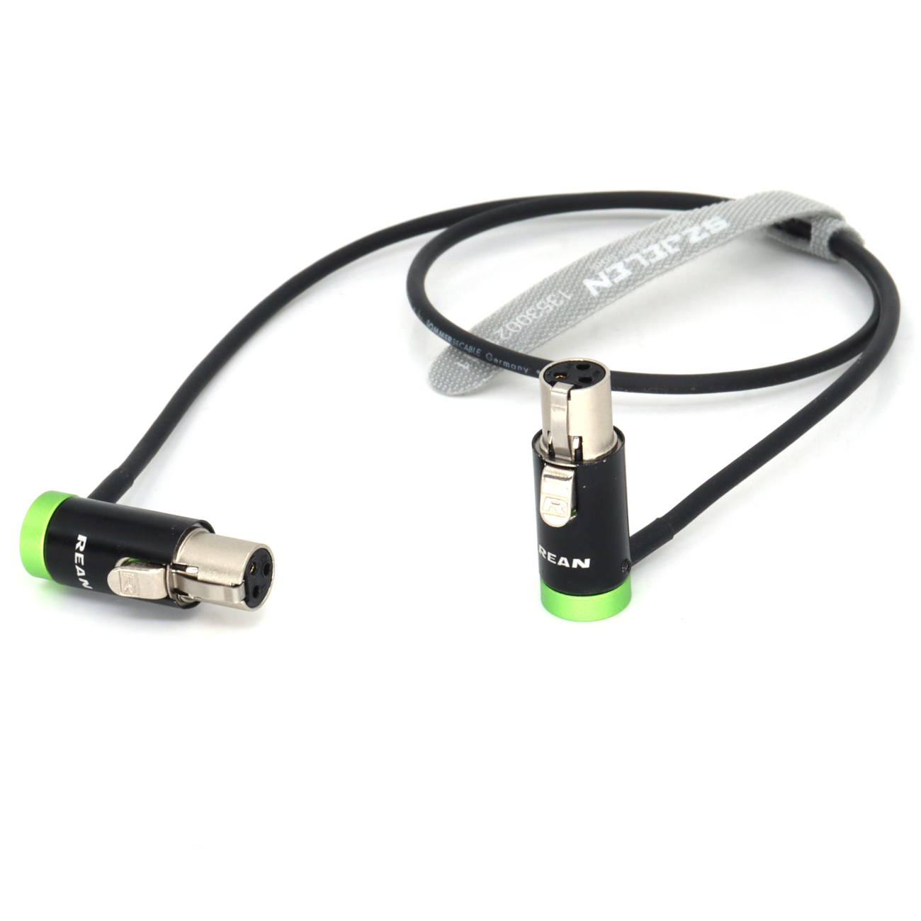Audio Cable Low-Profile TA3F to TA3F Mixer Linking or Output Cable for Sound Devices