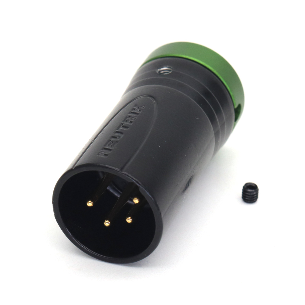 Low-Profile XLR NEUTRIK XLR 3Pin 4Pin Male Female Connector Audio Plug