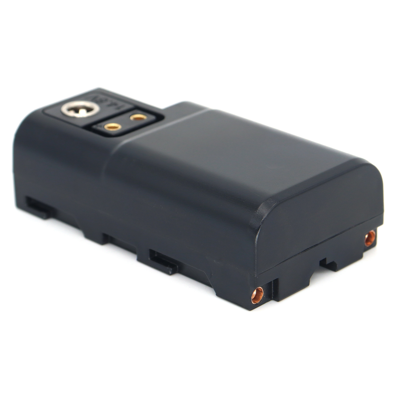 DC2.5/D-tap Power Input NP-F550/NP-F570/ 970 Power Coupler DC Dummy Battery