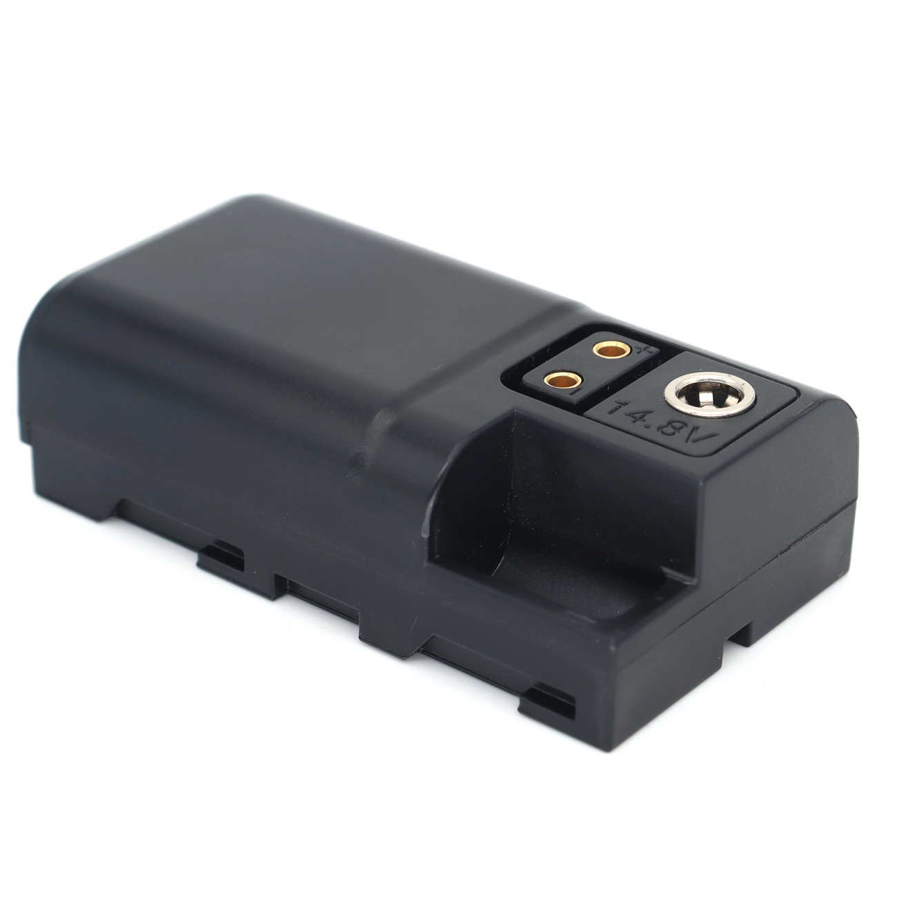 DC2.5/D-tap Power Input NP-F550/NP-F570/ 970 Power Coupler DC Dummy Battery