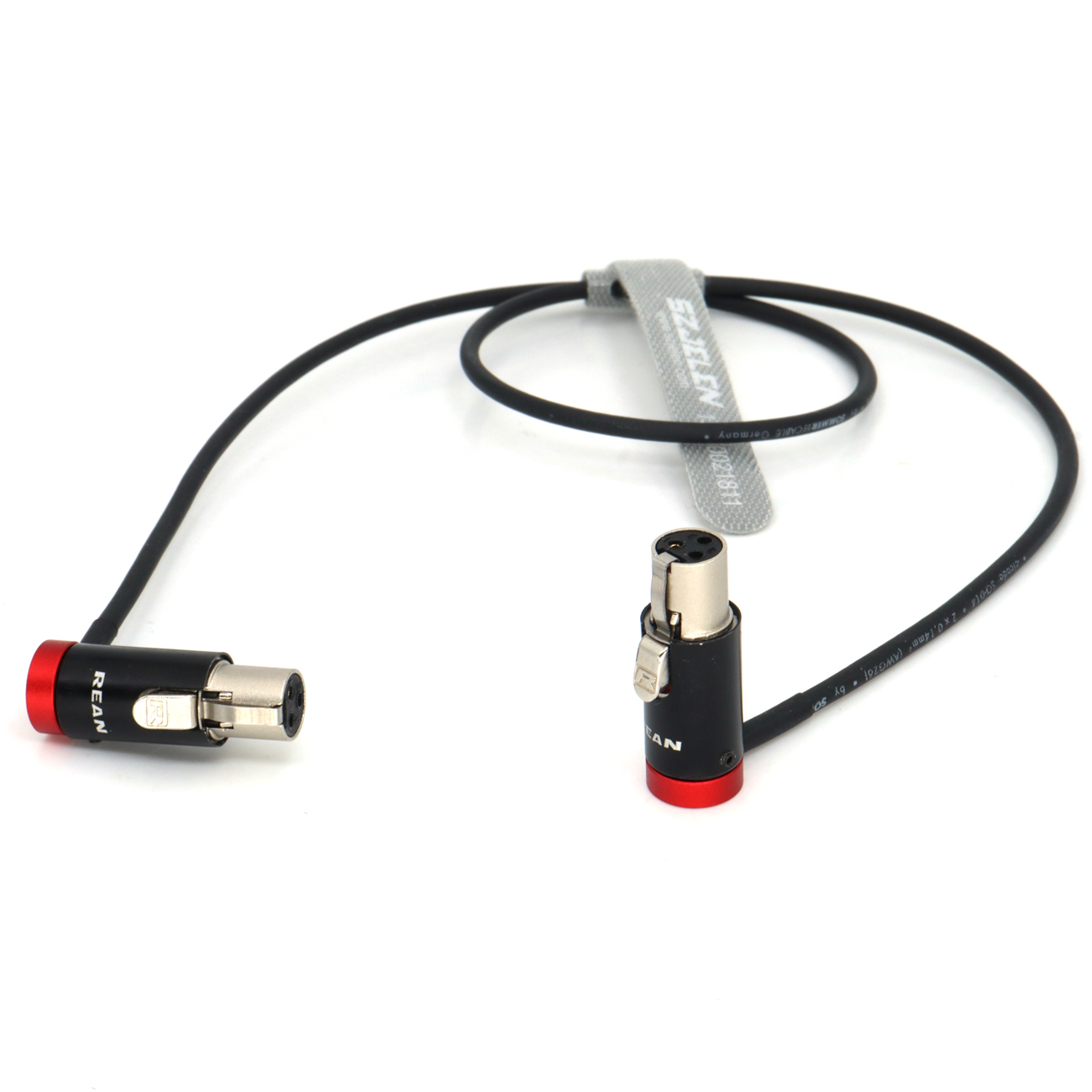 Audio Cable Low-Profile TA3F to TA3F Mixer Linking or Output Cable for Sound Devices