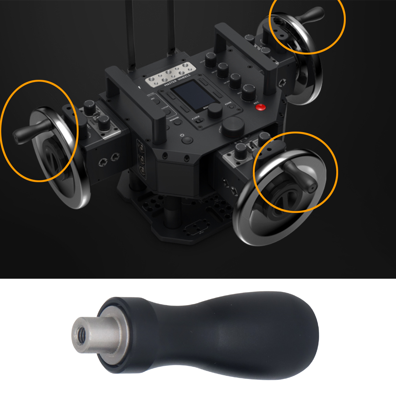 For DJI Ronin Controller Grip for Focus Wheel