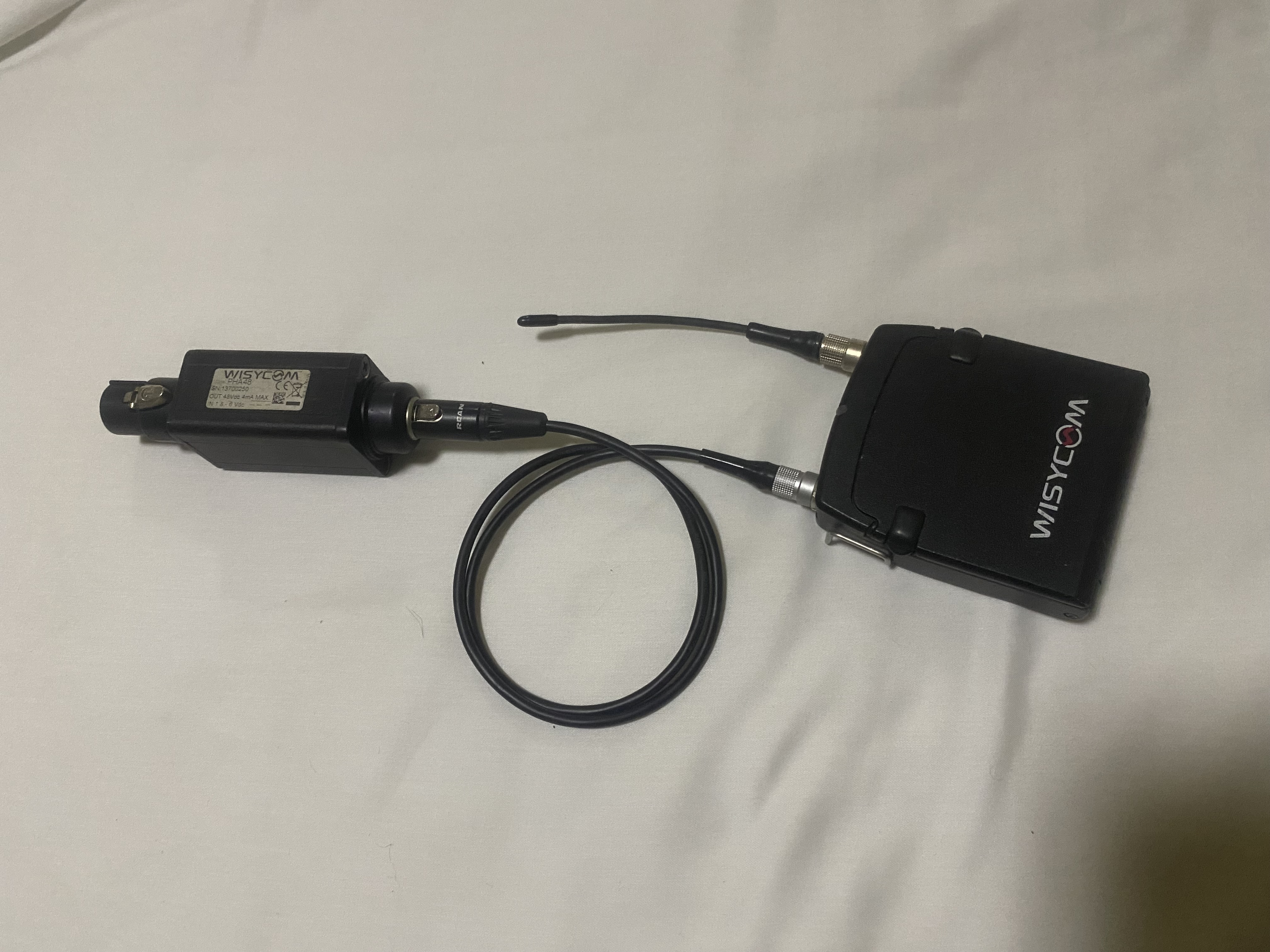 FVB 00 3Pin Male Plug to TA3F Cable for Sennheiser SK2000, ZAXCOM ZFR300,Zaxcom ZFR400 Audio Line