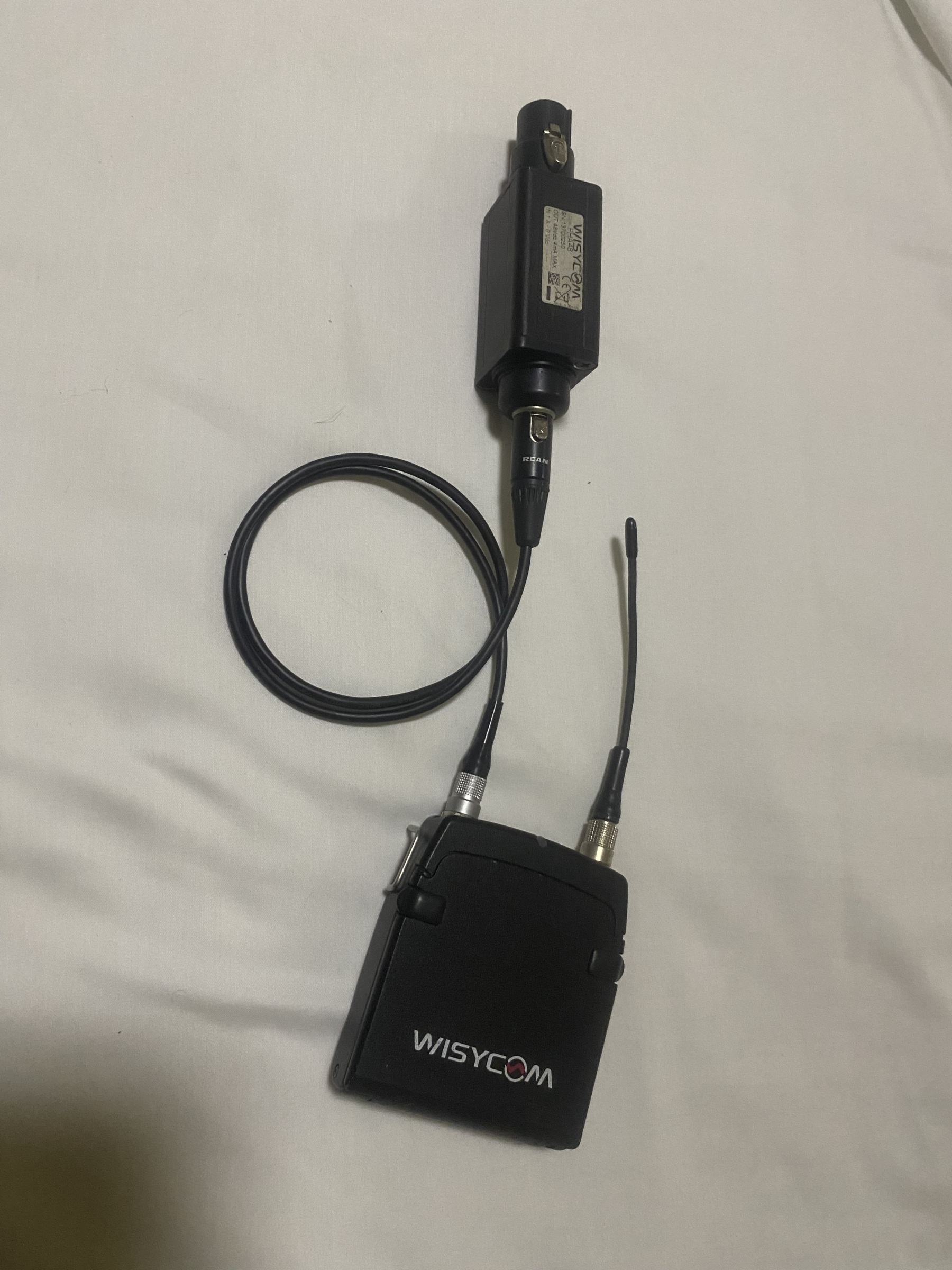 FVB 00 3Pin Male Plug to TA3F Cable for Sennheiser SK2000, ZAXCOM ZFR300,Zaxcom ZFR400 Audio Line