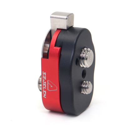 Mini Quick Release Plate System with 3/8 Screws M3 for Camera Monitors, Arms, Accessories, Microphones, Key Lights