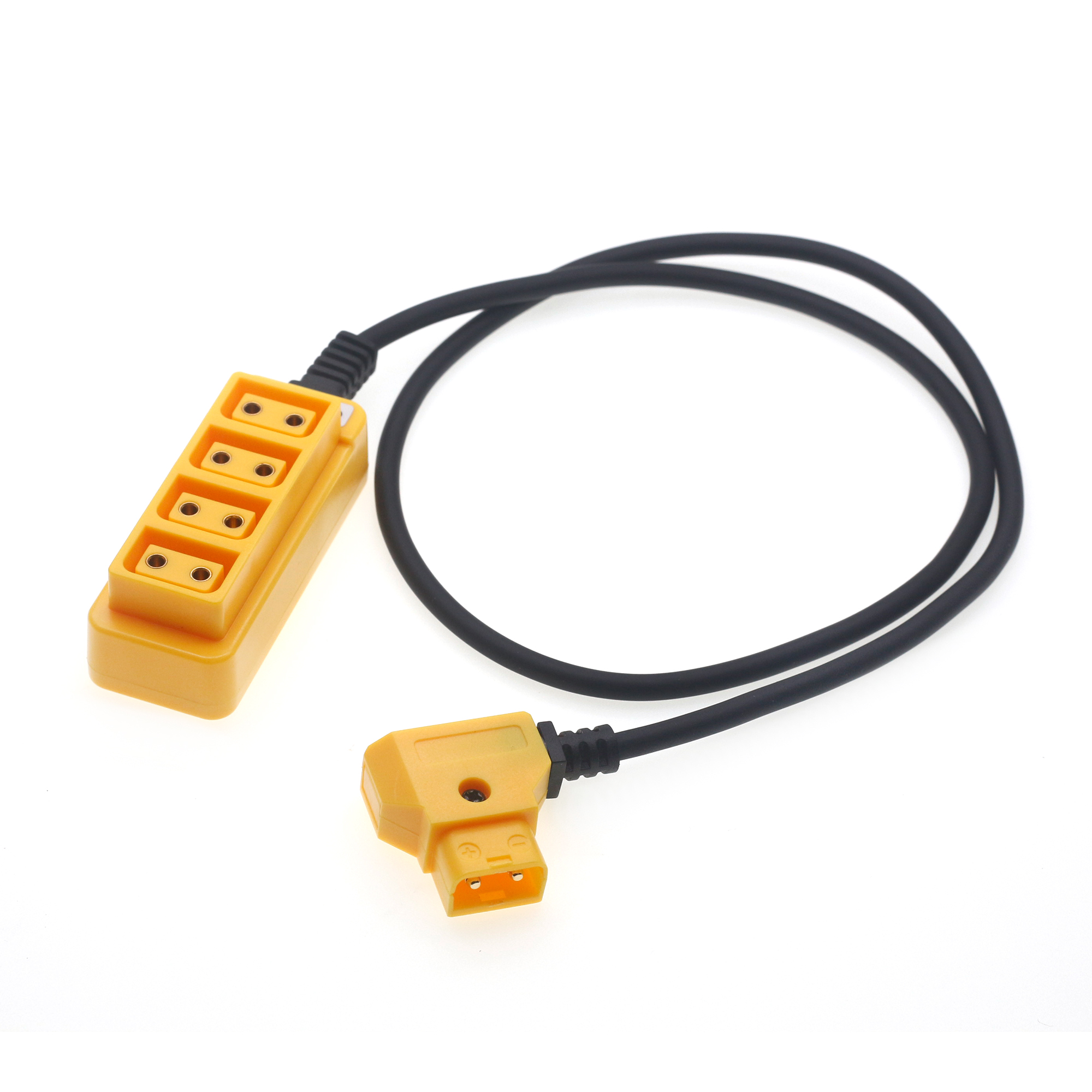D-Tap to 4-Port Female D-Tap Splitter Cable for Camera