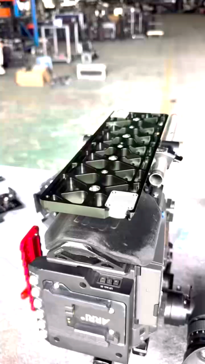 ARRI Standard 300mm/12in Bottom Dovetail Plate For Tripod Bridge Plate
