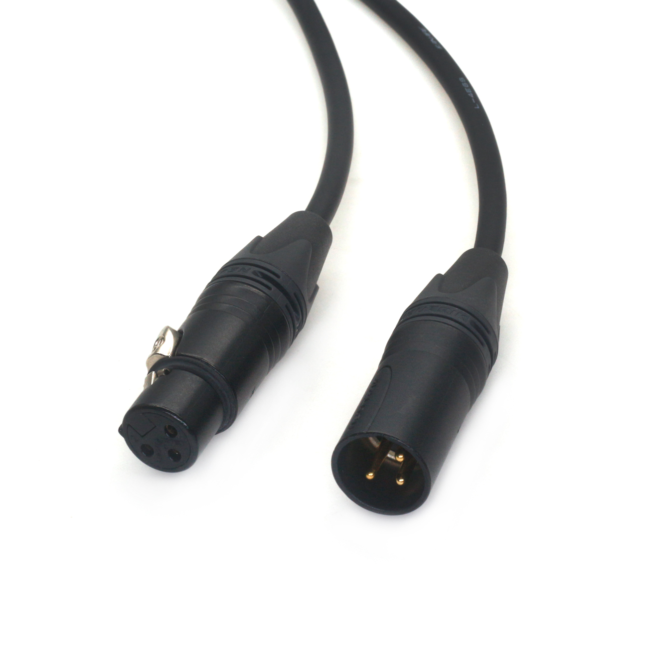 NEUTRIK XLR 3Pin Male to Female CANARE Audio Cable