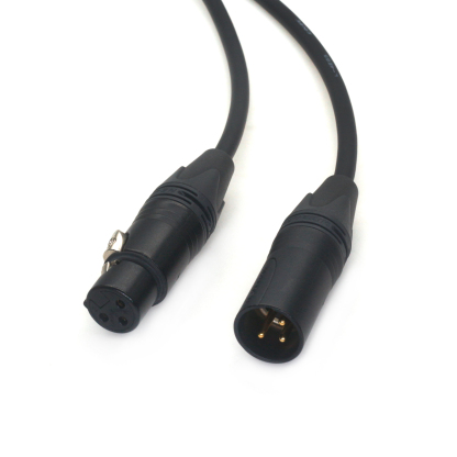 NEUTRIK XLR 3Pin Male to Female CANARE Audio Cable