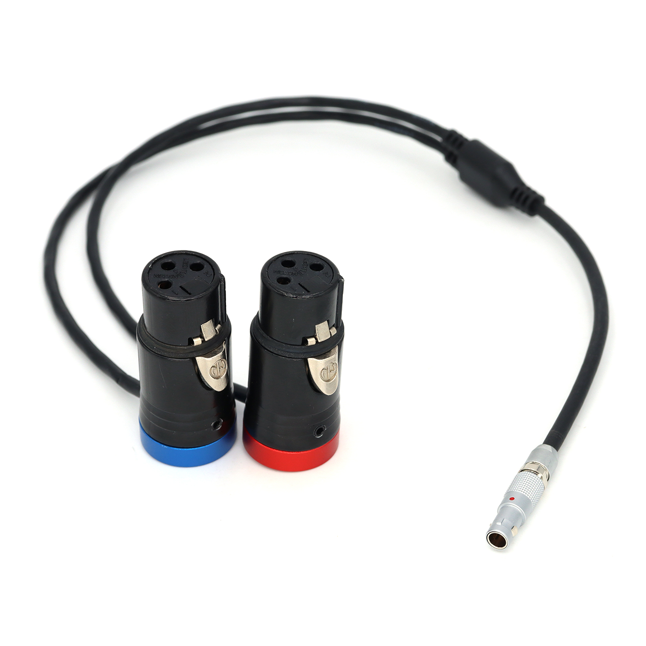 Audio Cable 00B 5Pin to Dual Short XLR 3Pin Female for ARRI ALexa Mini/RED
