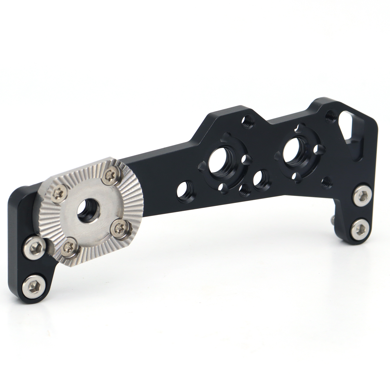 ARRI Alexa 35 Camera Left 3/8 screw expansion accessory M4 screw fixation