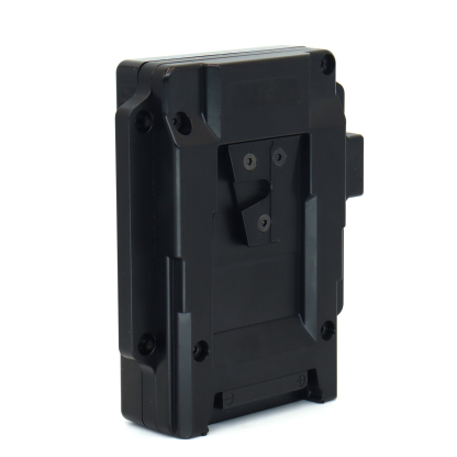 V-Mount to Gold-Mount Adapter with D-TAP Port for Anton Bauer/Gold Mount Battery