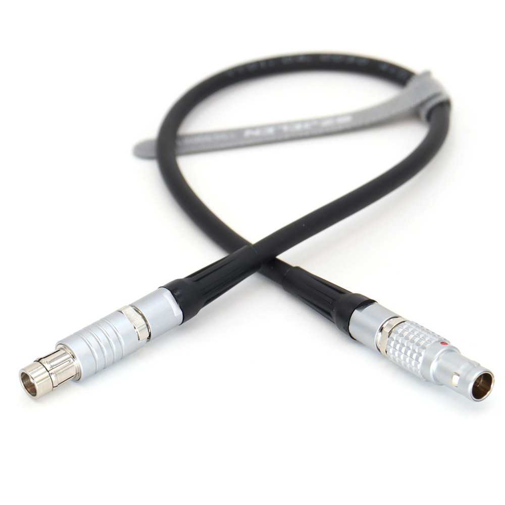 Power Cable RS 3Pin to 0B 2Pin 12V Camera Power Out for Teradek Bolt, ARRI Alexa