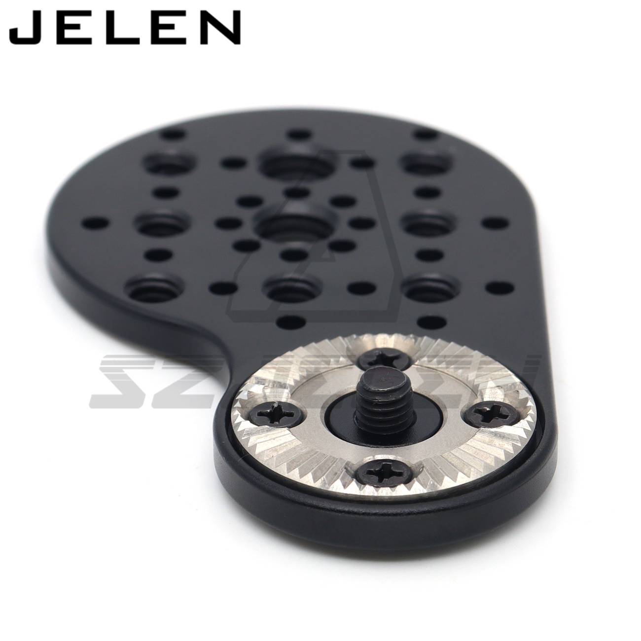 RED V-Raptor XL universal camera Expansion Side Panel Kit, M6 Thread Rosette Mount Adapter with ARRI & 1/4'' Thread