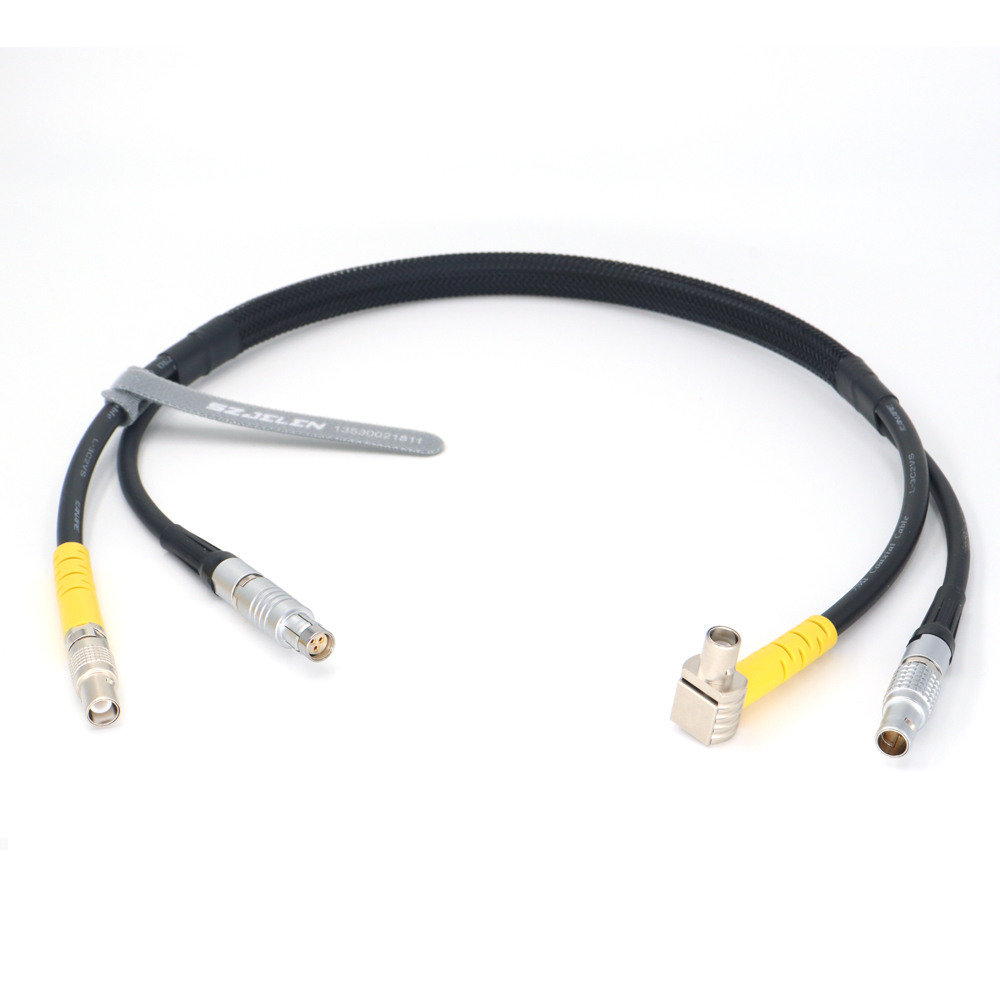 ARRI CCM-1 Monitor Power and VF Cable 0B 2Pin to FI 3Pin Female Power+VF Video Cable
