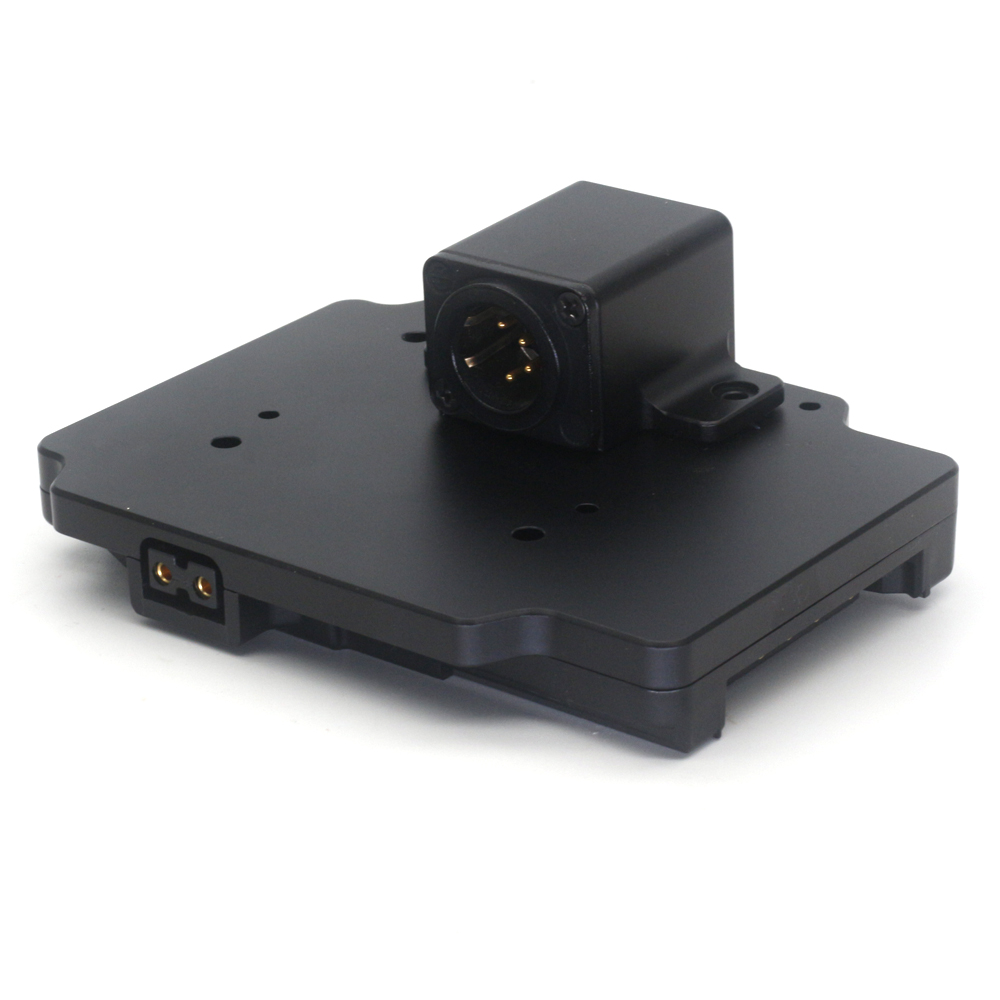 XLR 4Pin Male to V-mount Battery Power Converter Board for ARRI/RED