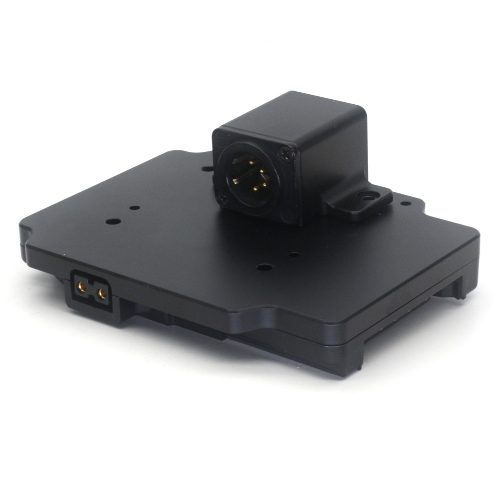 XLR 4Pin Male to V-mount Battery Power Converter Board for ARRI/RED