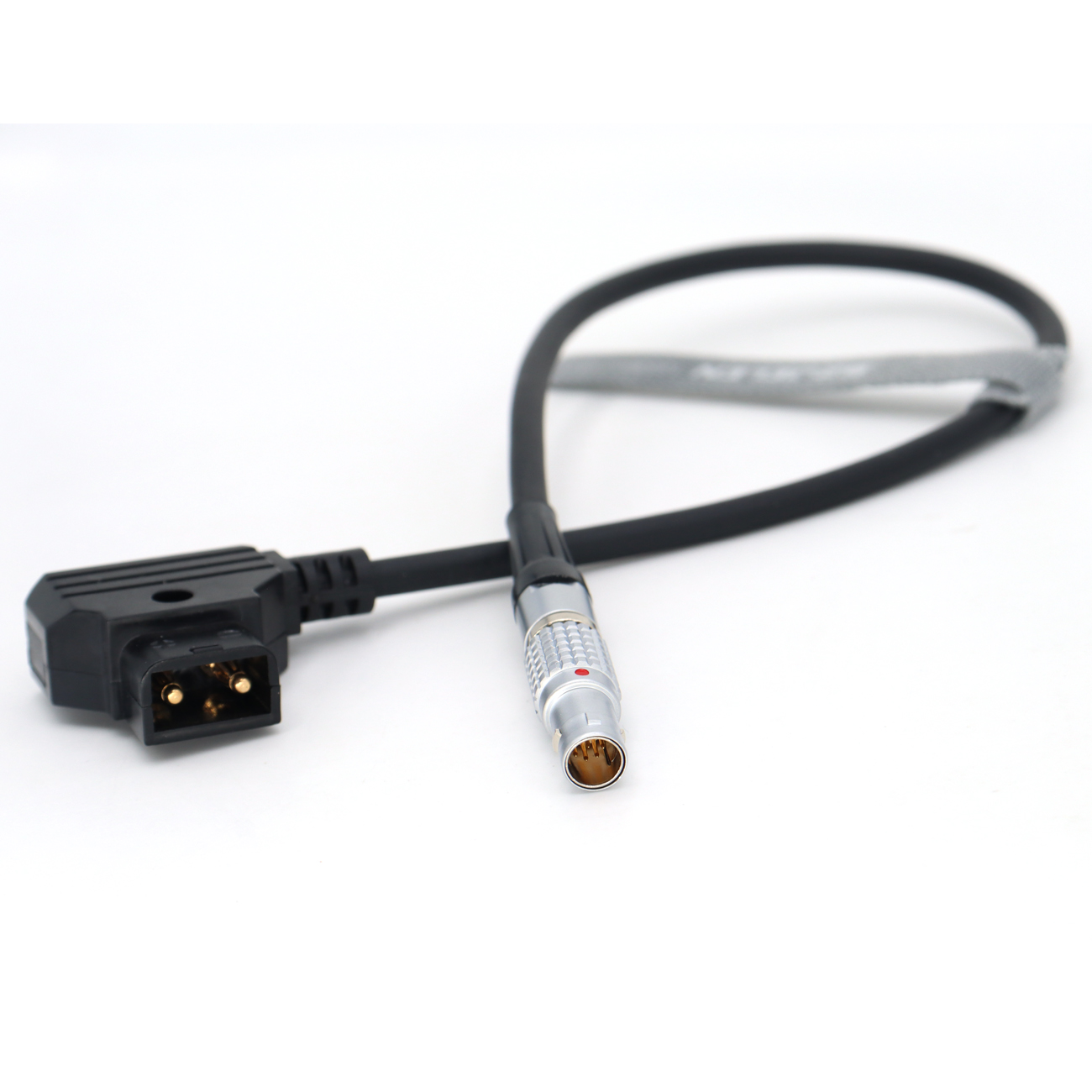 Power Cable D-tap to 0B 2Pin Male for Teradek Bolt Pro 1000/3000ft, ARRI, RED