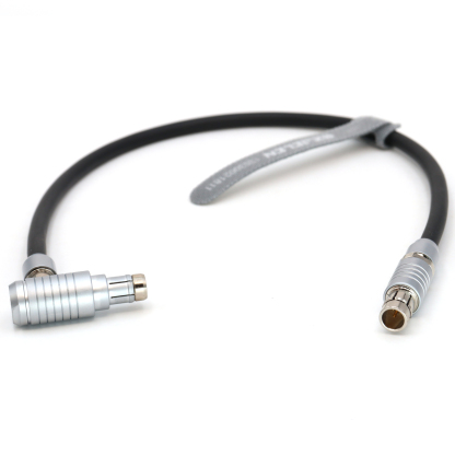 Power Cable RS 3Pin Male to Male for SONY CineAlta Cable Split