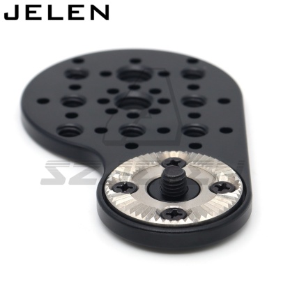 RED V-Raptor XL universal camera Expansion Side Panel Kit, M6 Thread Rosette Mount Adapter with ARRI & 1/4'' Thread