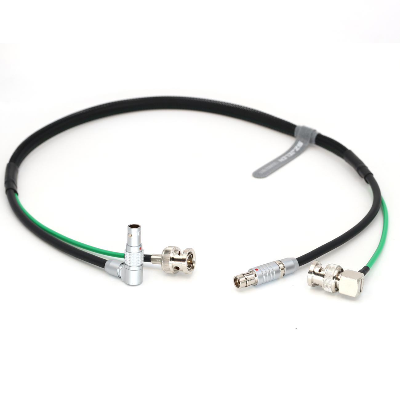 Camera Power Cable RS 3Pin to 0B 2Pin Cable + 75ohm SDI for Teradek Bolt Pro, Vaxis transmission, Samhd Ultra7