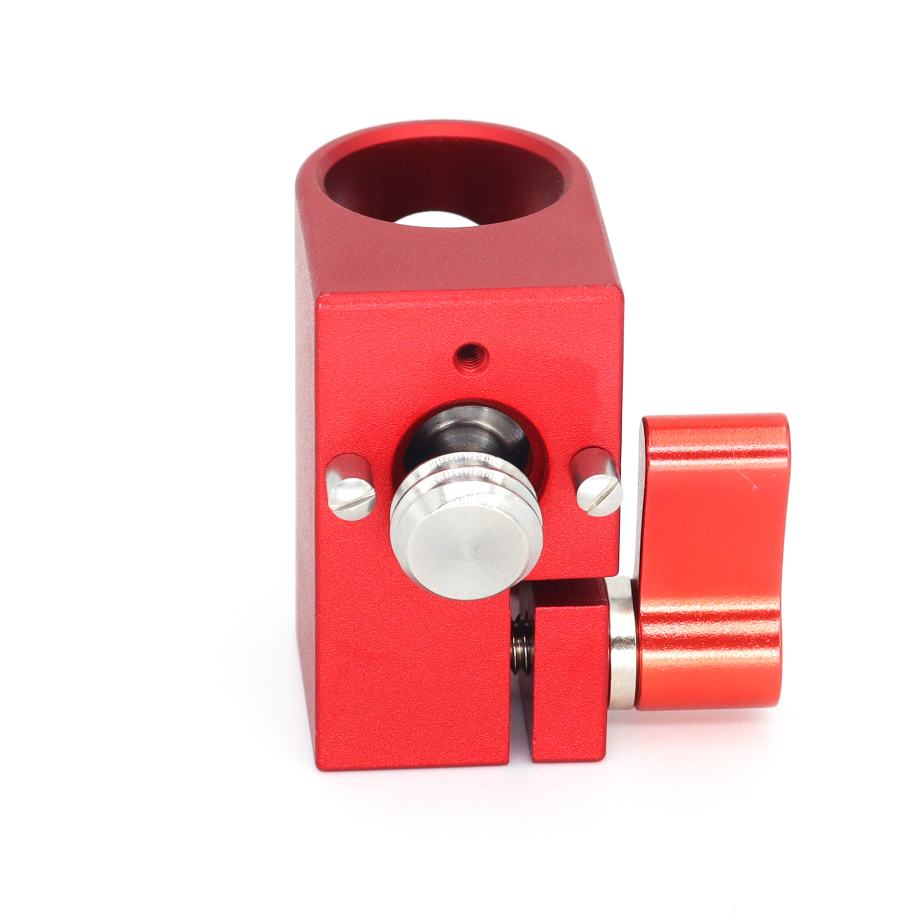 15mm Rod Clamp Bracket with 3/8" Screw for ARRI/RED Wireless Motor Rail Clamp