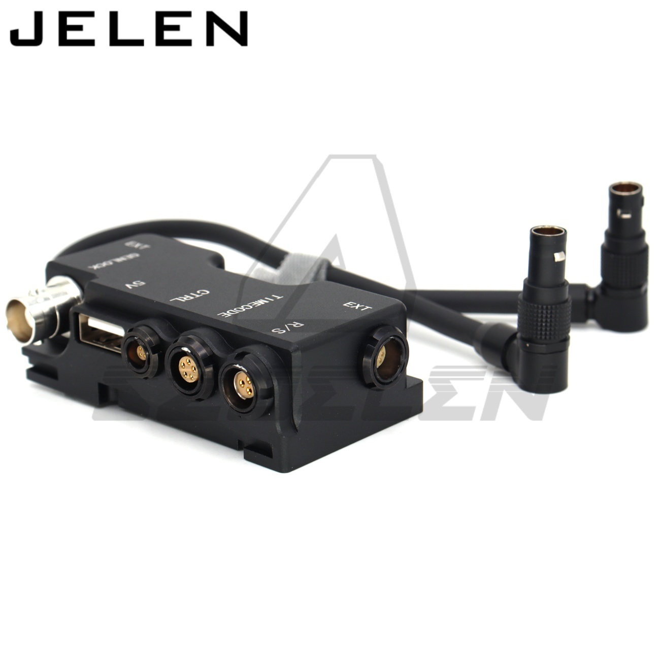 B-Box RED komodo KOMODO-X EXT9-pin splitter-R/S (3pin Fischer) Time code (0B 5pin) CTRL (00B 4pin) 5V (USB) Genlock (BNC)