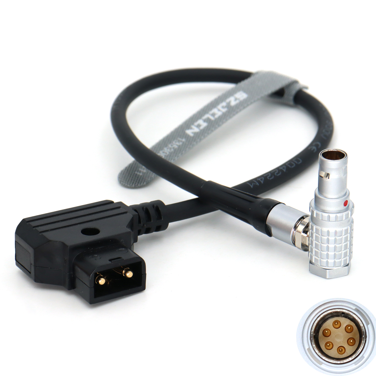 Power Cable D-TAP to FGG 0B 6 Pin plug for DJI Focus Motor , DJI Ronin RS2 RS3PRO power supply base