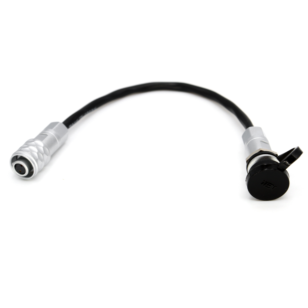 Power Extension Cable SF6 2Pin Male to Female Supply Cord for BMPCC 4K/6K/6K Pro