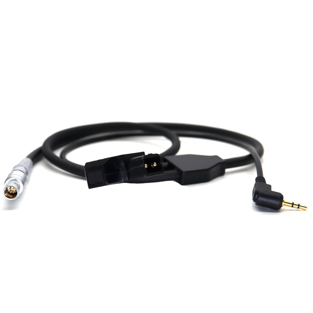 RUN/STOP Cable ARRI cforce RF Hi5 CAM 7Pin to LANC + D-tap for SONY CineAlta BURANO, FX6
