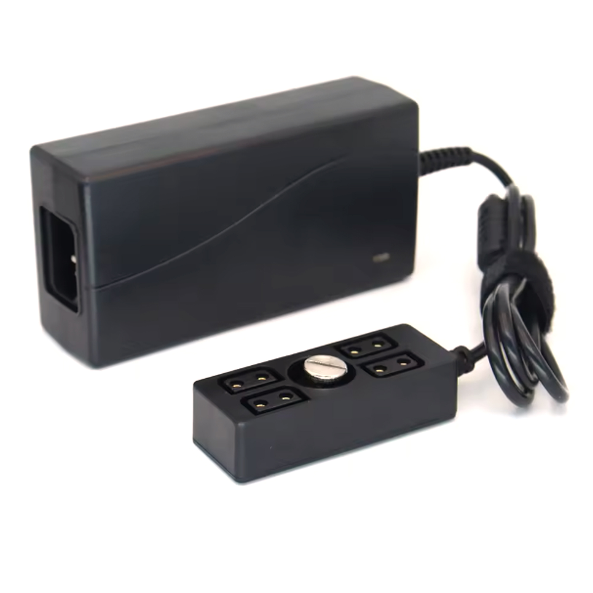 12V 5A Power Adapter to 4 Female D-Tap Hub Adapter Splitter Cable for Photography Power Accessories