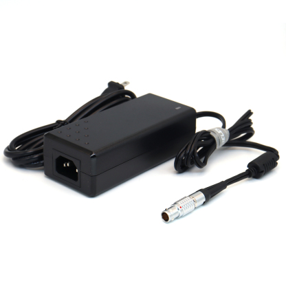 Replacement GEV242 Charger 1B 5pin for Leica GEB371 GEB373 External Battery Total Station GPS TPS