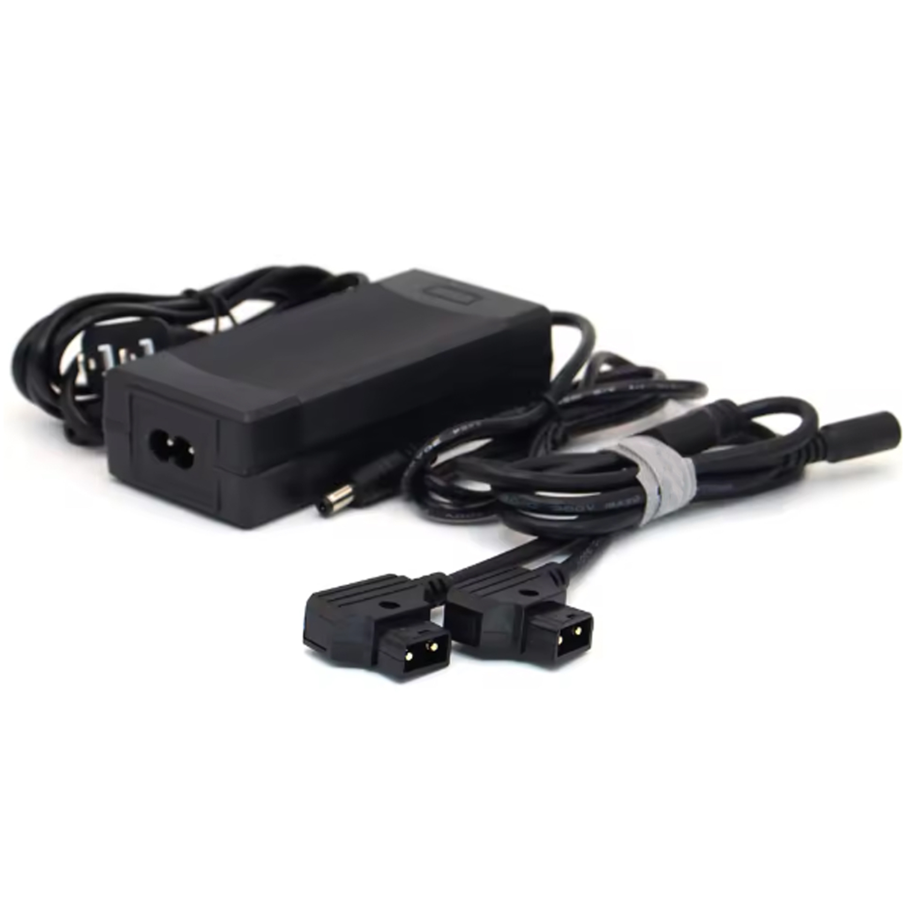 16.8V 3A D-Tap Battery Charger for Camcorder V-Mount/V-Lock Battery Pack Camera Battery Dual D-TAP Charger