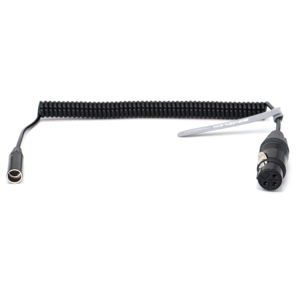 Audio Cable TA3M to XLR 3Pin Female for Blackmagic Pocket Cinema BMPCC Camera