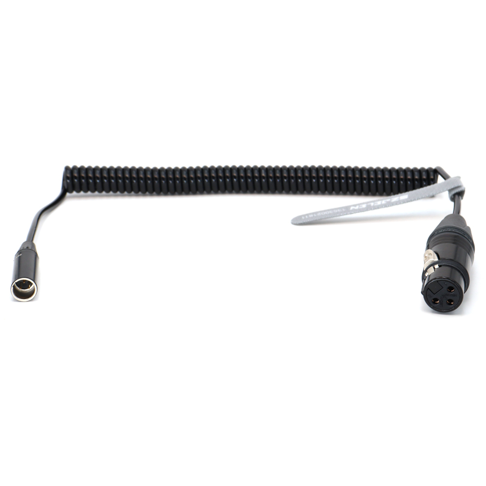 Audio Cable TA3M to XLR 3Pin Female for Blackmagic Pocket Cinema BMPCC Camera