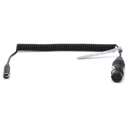 Audio Cable TA3M to XLR 3Pin Female for Blackmagic Pocket Cinema BMPCC Camera