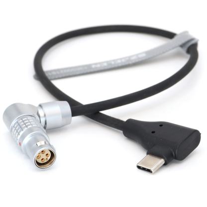 Power Cable for DJI Ronin RS3 Type-C Power To 6Pin Female DJI Image Transmission Monitor