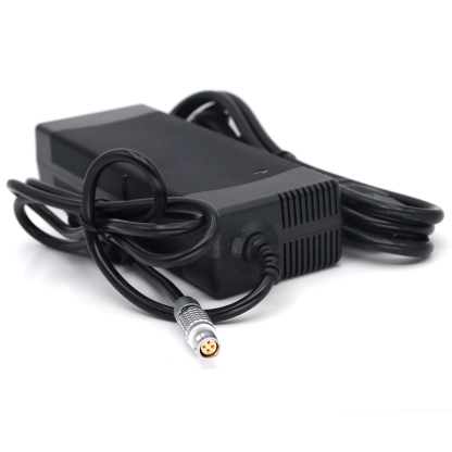 AC 100-240V to 4Pin Female 12V Power Adapter Cable for Fujifilm GFX ETERNA 55