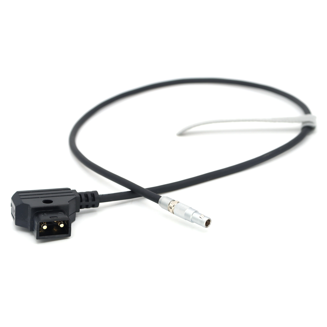 Power Cable D-tap to 00B 4Pin Male for VISLINK Microwave Transmitting L1700