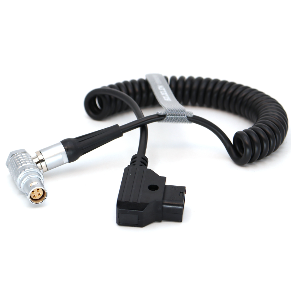 Power Cable for D-TAP to FGK 1B 4Pin Female for Canon C300 Mark2 II C200