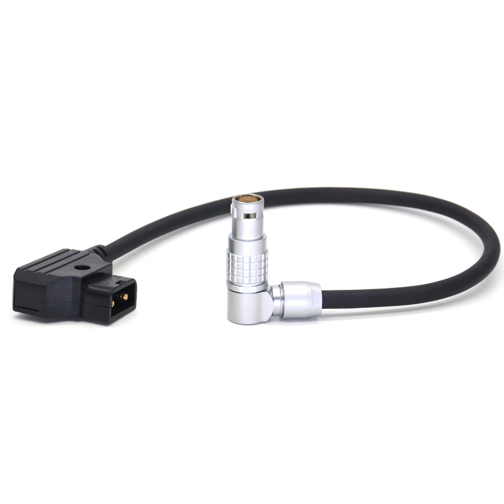 Power Cable D-tap to 1B 6Pin(4+2) Female for RED Epic/GEmini/RED V-RAPTOR, DJI Transmission