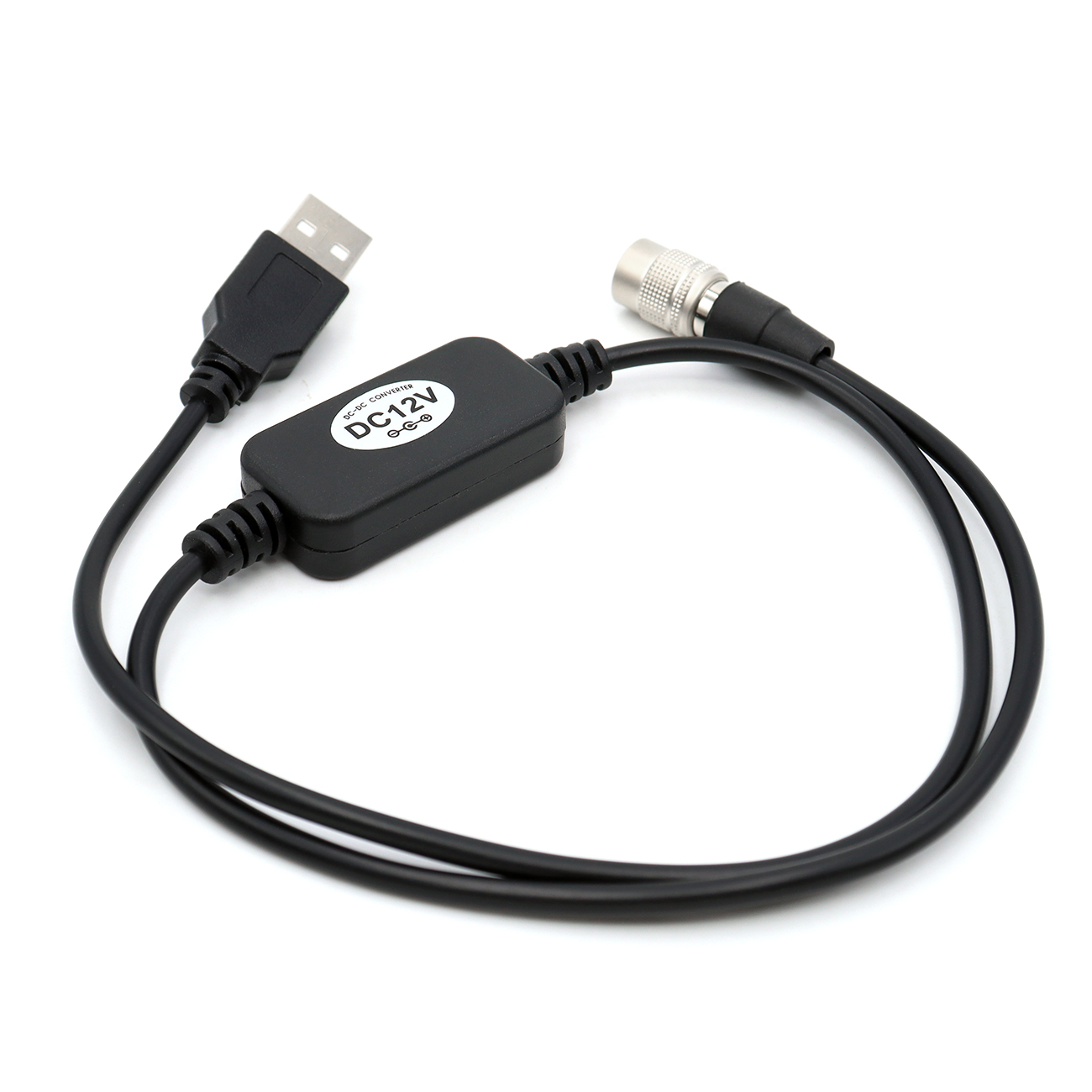 Boost 12V USB to 4pin Power Cable For Sound Devices 664/688 zoom f4/f8 60cm