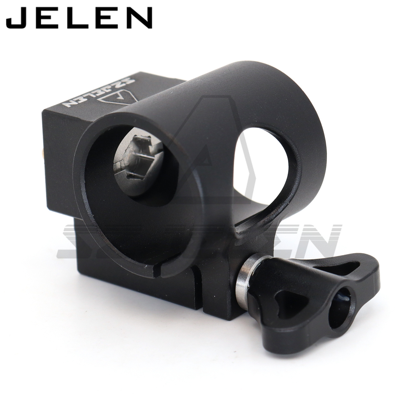 15-19mm Tube Clip 3/8 Screw for ARRI RMB-8 Accessories Motor Rod Mount 15-19mm Rod Adapter Elastic positioning pin