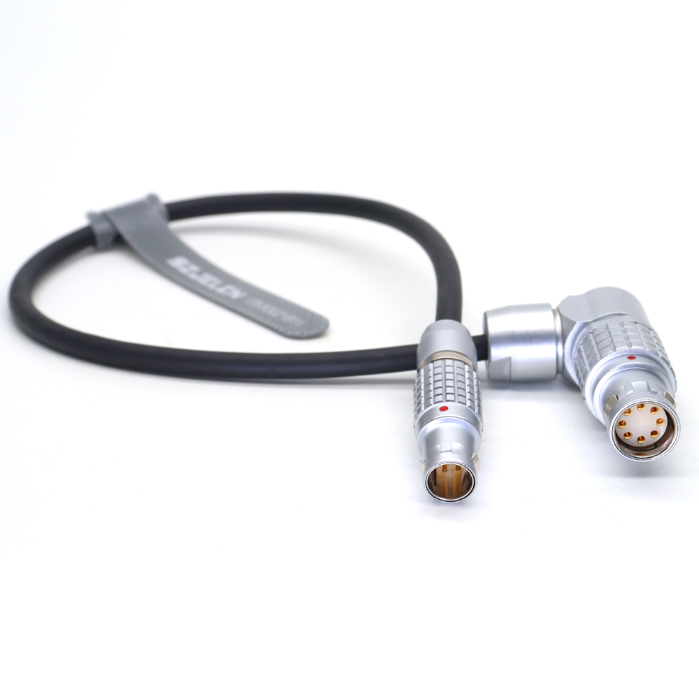 Power Cable ARRI Trinity FGG 1B 4Pin to 2B 8Pin Female for ARRI Alexa Mini miniLF AMIRAI 35