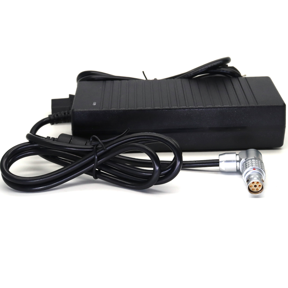 19V Power Adapter to Adjustable Elbow FSG 2B 6Pin Female for Atomos Neon 17"/19"/24 " Monitor DC Power Cable