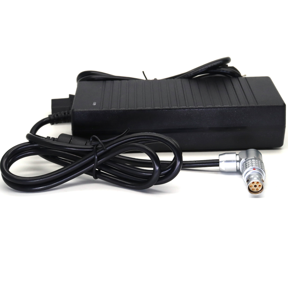 19V Power Adapter to Adjustable Elbow FSG 2B 6Pin Female for Atomos Neon 17"/19"/24 " Monitor DC Power Cable