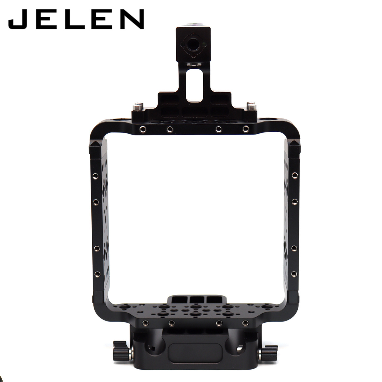 ARRI mini miniLF Vertical cage, Clap horizontally and vertically on the cage.